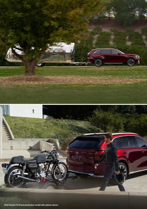 2024 Mazda CX90 Turbo Vs. Kia Telluride