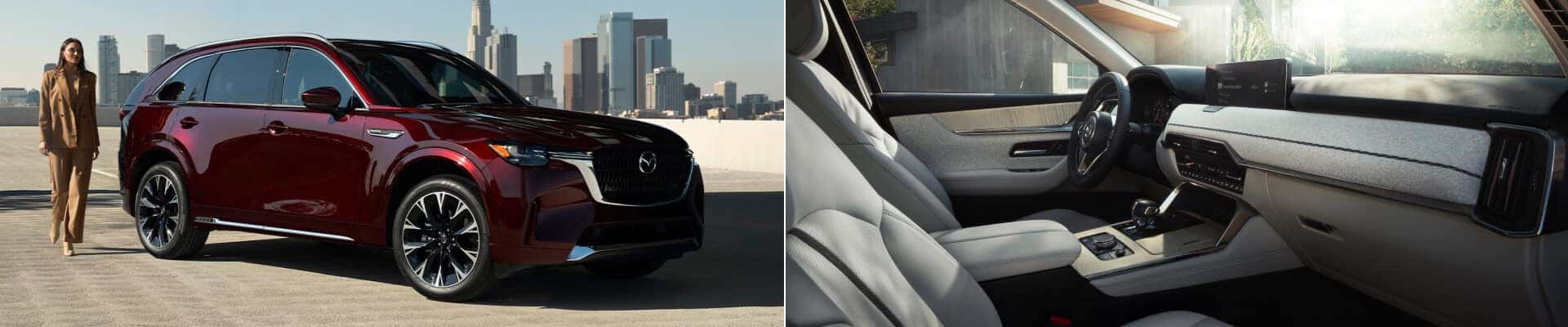 New Mazda CX-90 Interior