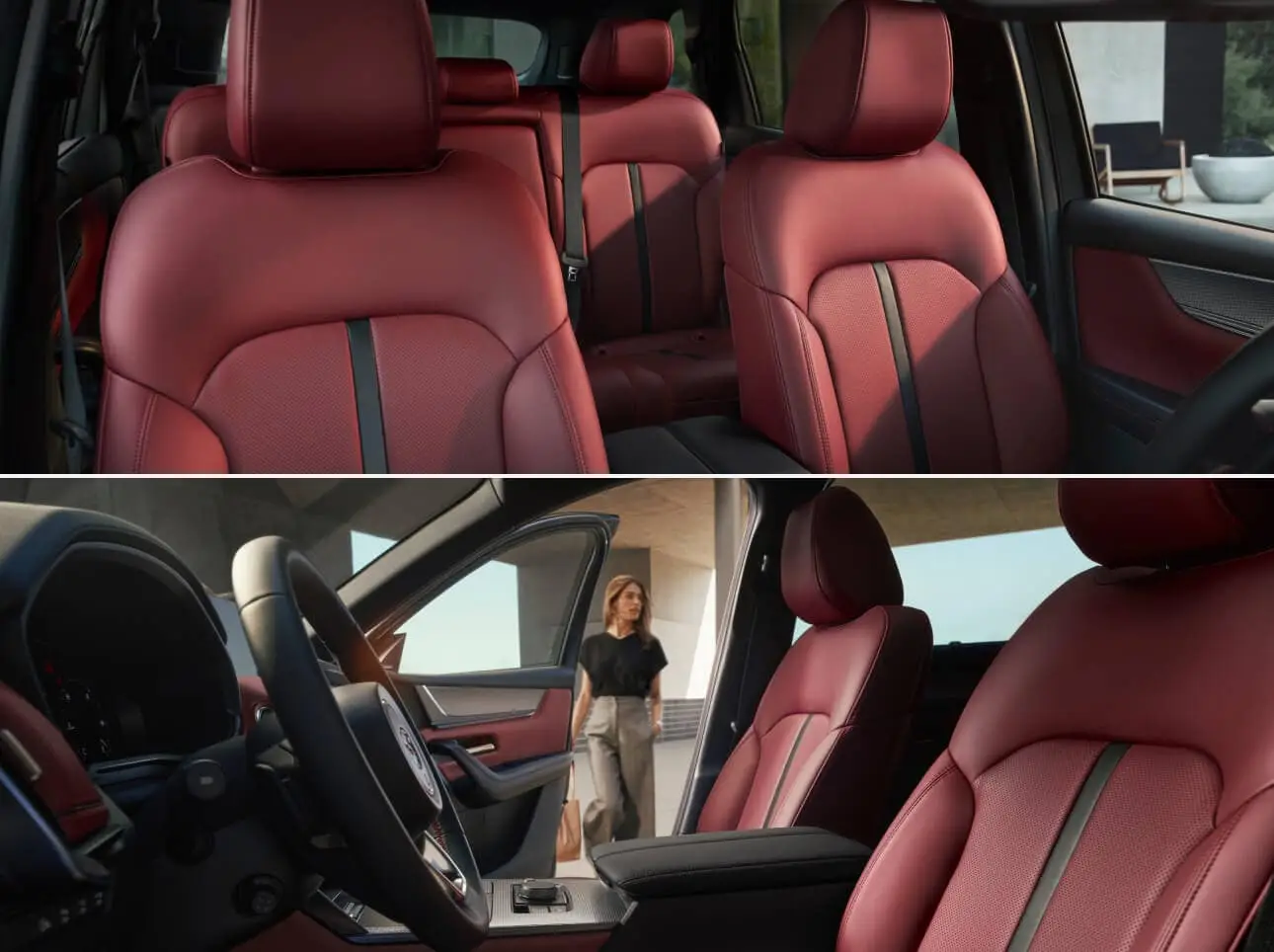 2025 Mazda CX70 Interior Features & Dimensions