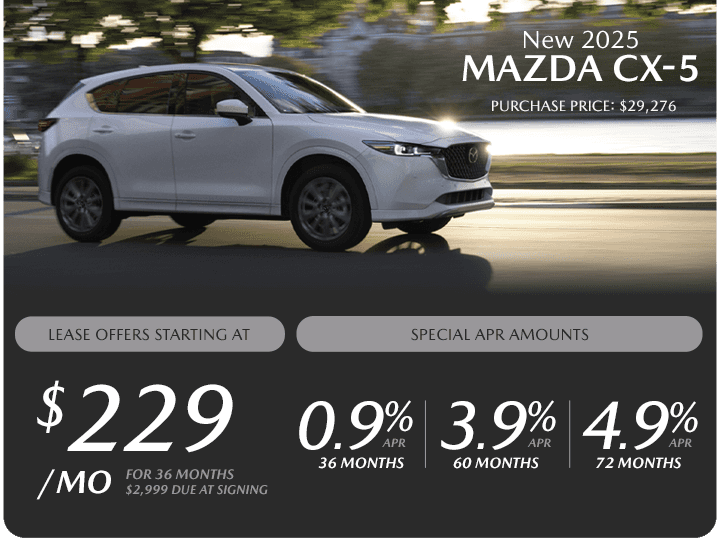 New 2025 MAZDA CX-5