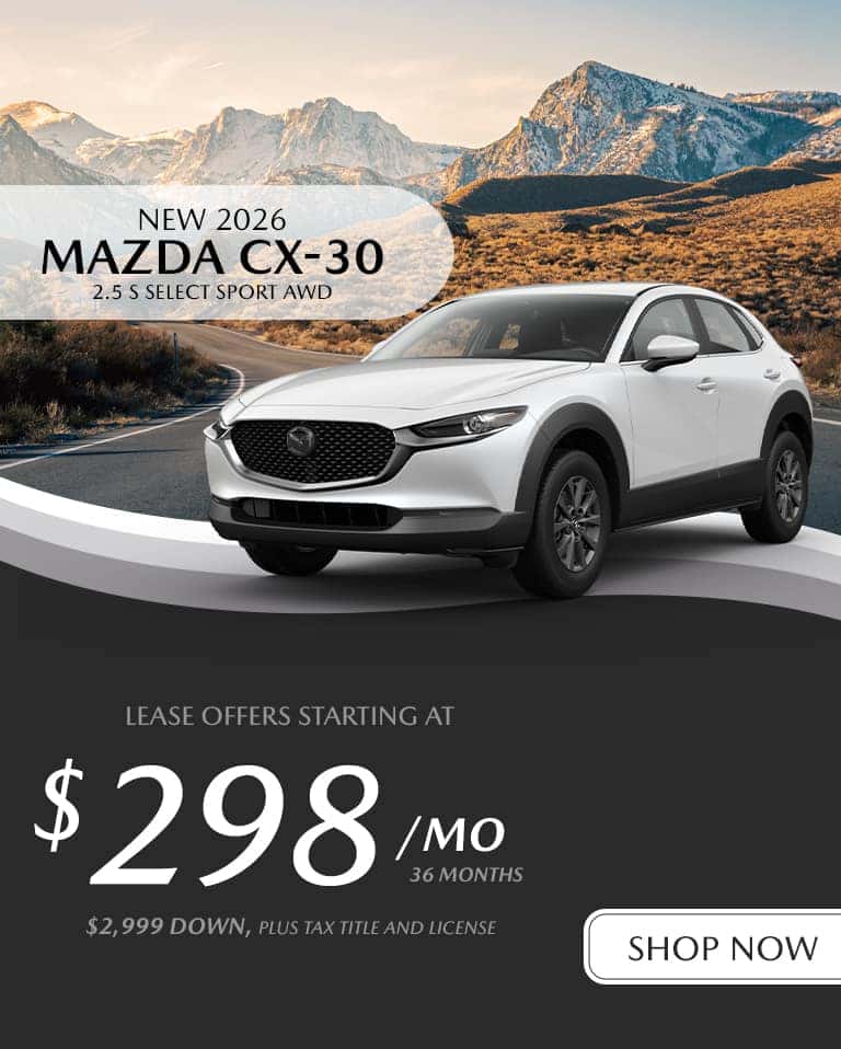 New 2026 MAZDA CX-30