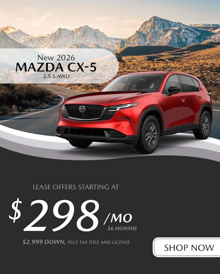 New 2026 MAZDA CX-5