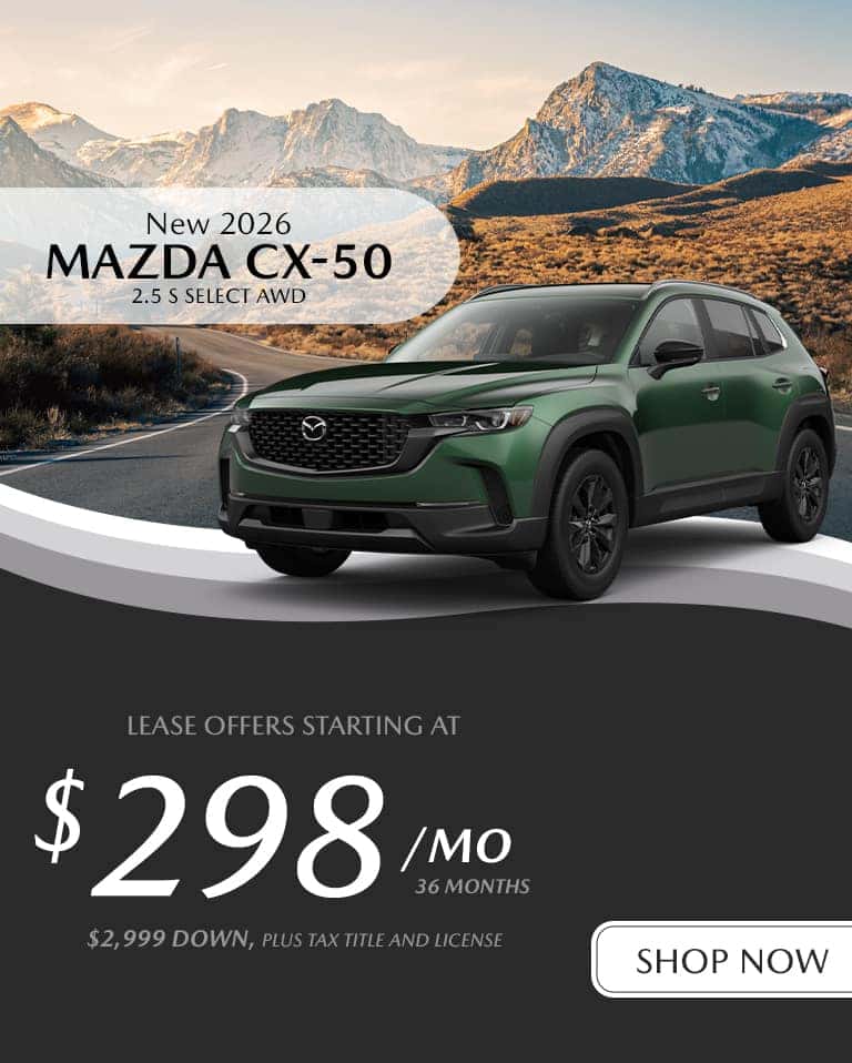 New 2026 MAZDA CX-50