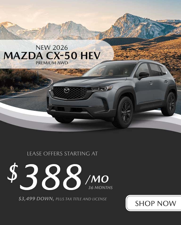New 2026 MAZDA CX-50 HEV