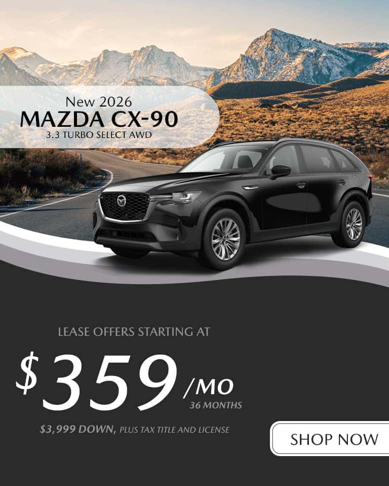 New 2026 MAZDA CX-90 