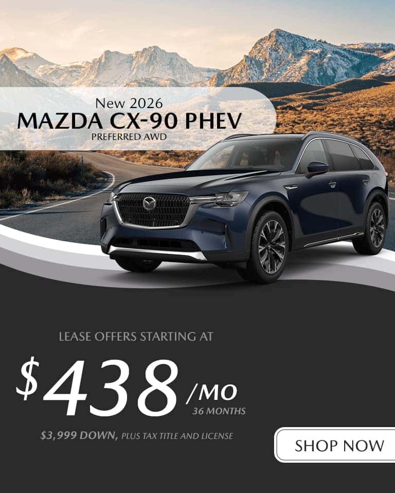 New 2026 MAZDA CX-90 PHEV