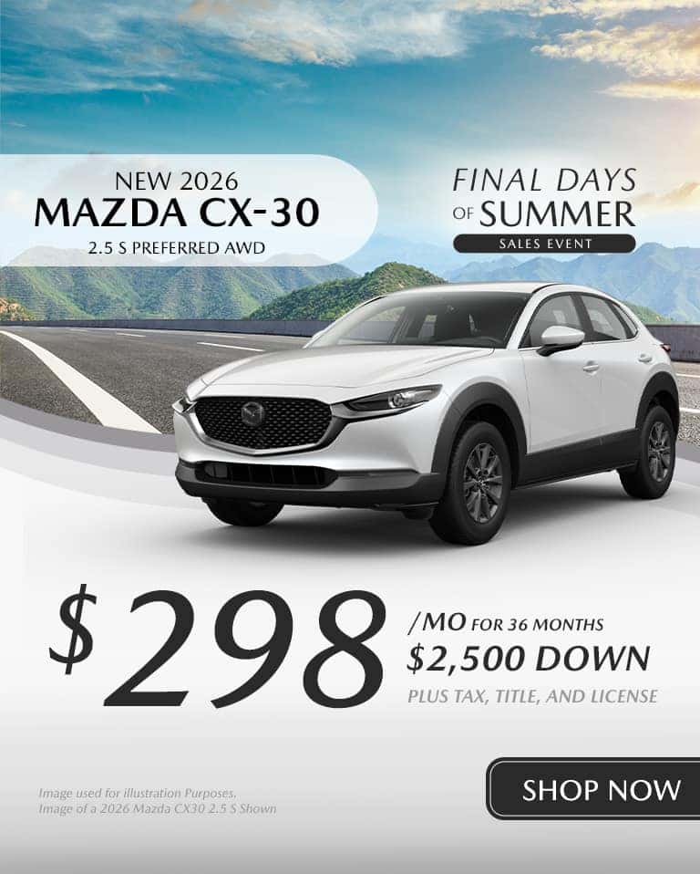 New 2026 MAZDA CX-30