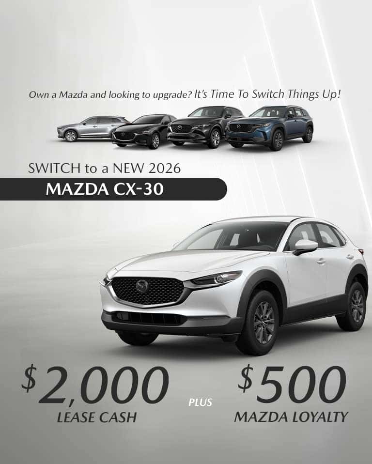 New 2026 MAZDA CX-30