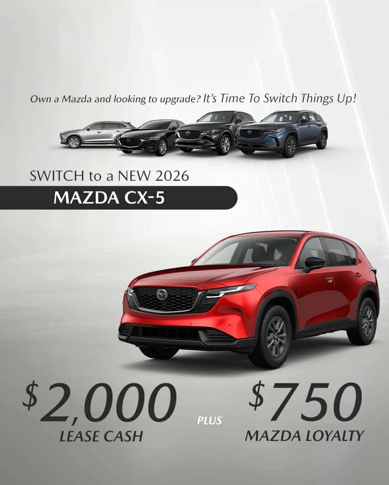 New 2026 MAZDA CX-5
