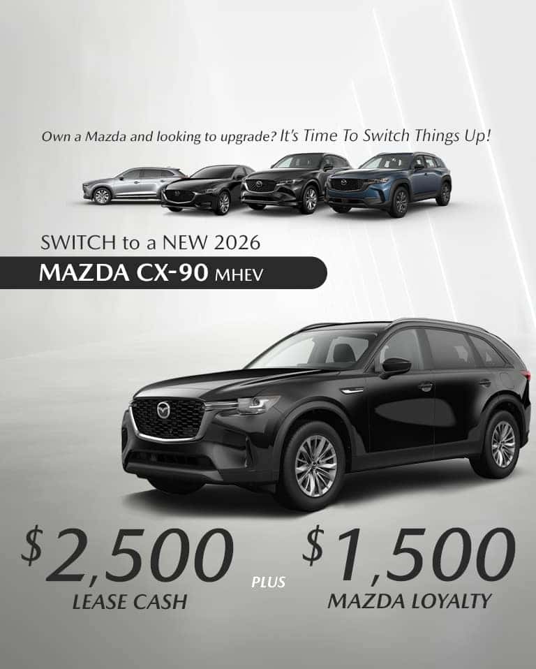 New 2026 MAZDA CX-90 MHEV