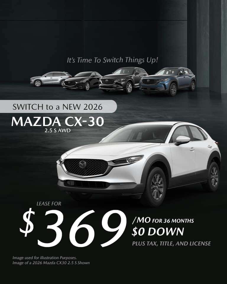 New 2026 MAZDA CX-30