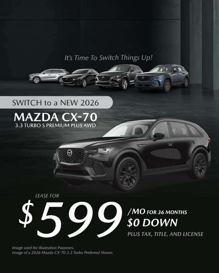 New 2026 MAZDA CX-70