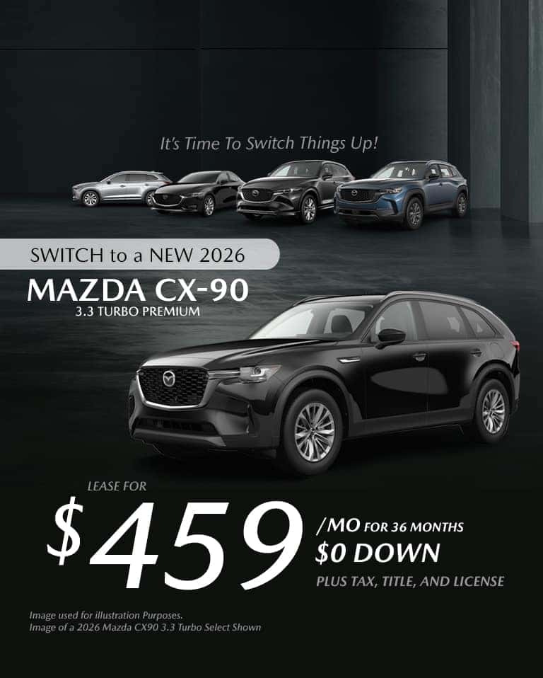 New 2026 MAZDA CX-90 