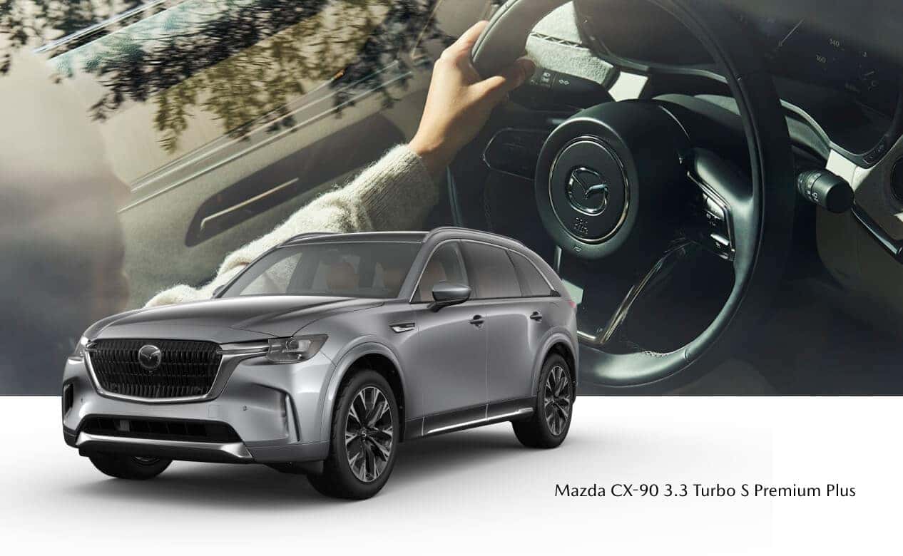 2025 Mazda CX90 Trim Levels Comparison Greenway Mazda