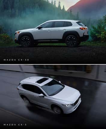 Comparing The 2025 Mazda CX5 Vs. Mazda CX50