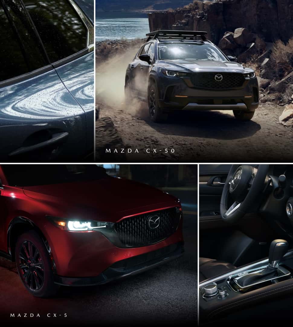 MAZDA CX-50 & MAZDA CX-5