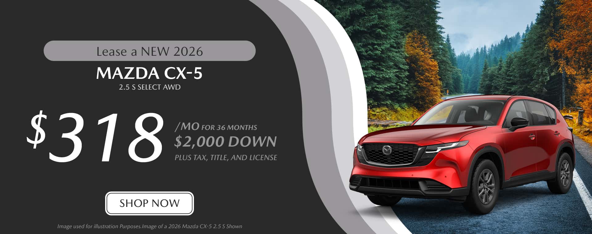 October CX-5 Offer Slide