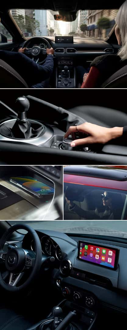 Mazda And Apple CarPlay® Quick Start Guide