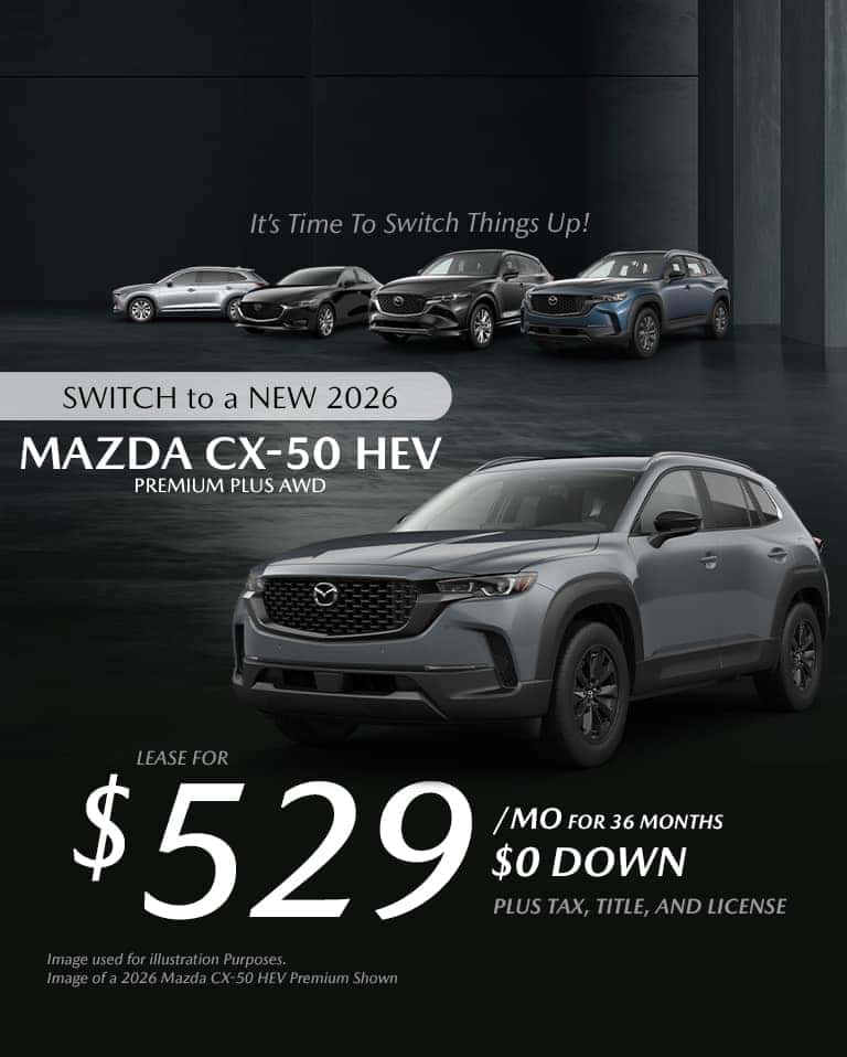 New 2026 MAZDA CX-50 HEV