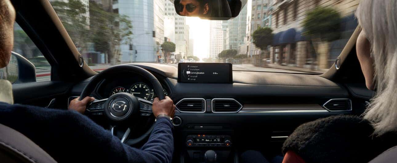 Mazda CX-5 vs. Honda CR-V Safety Feature