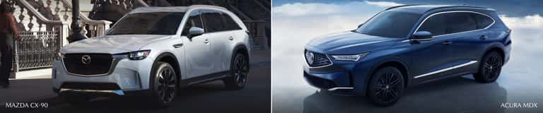 Mazda CX-90 vs. Acura MDX Compared