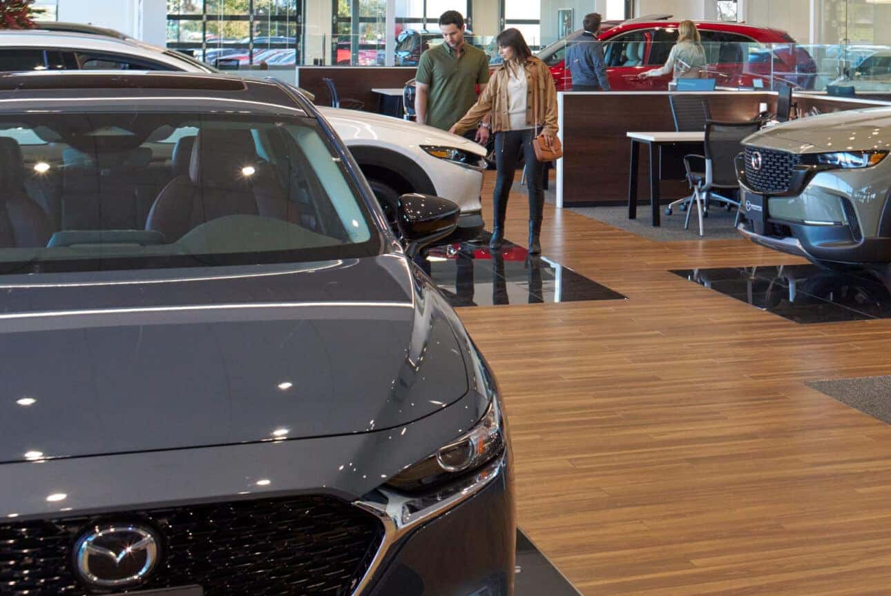 Discover True SUV Power at Greenway Mazda Houston
