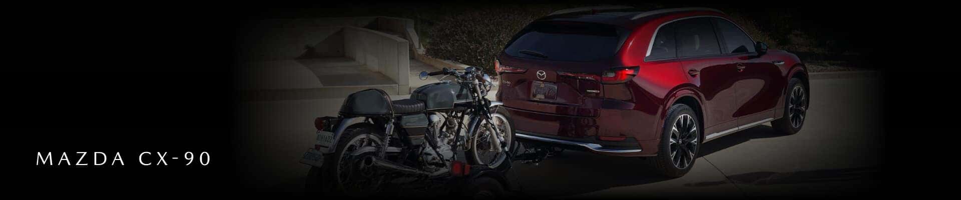 Mazda CX-90 Towing Capacity & Performance