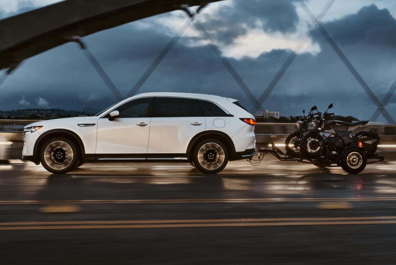 Get Out and Explore With the Mazda CX-90
