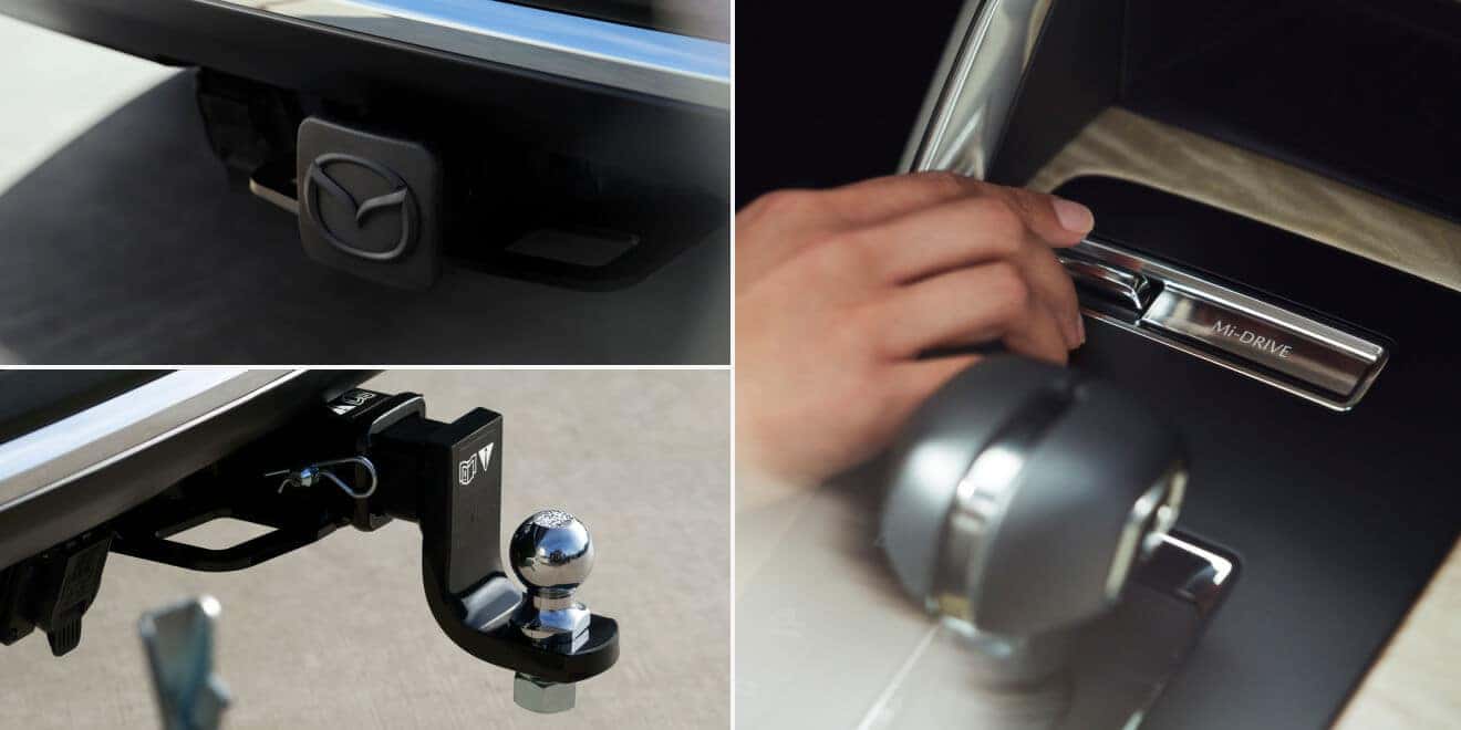 Mazda CX-90 Towing Features and Accessories