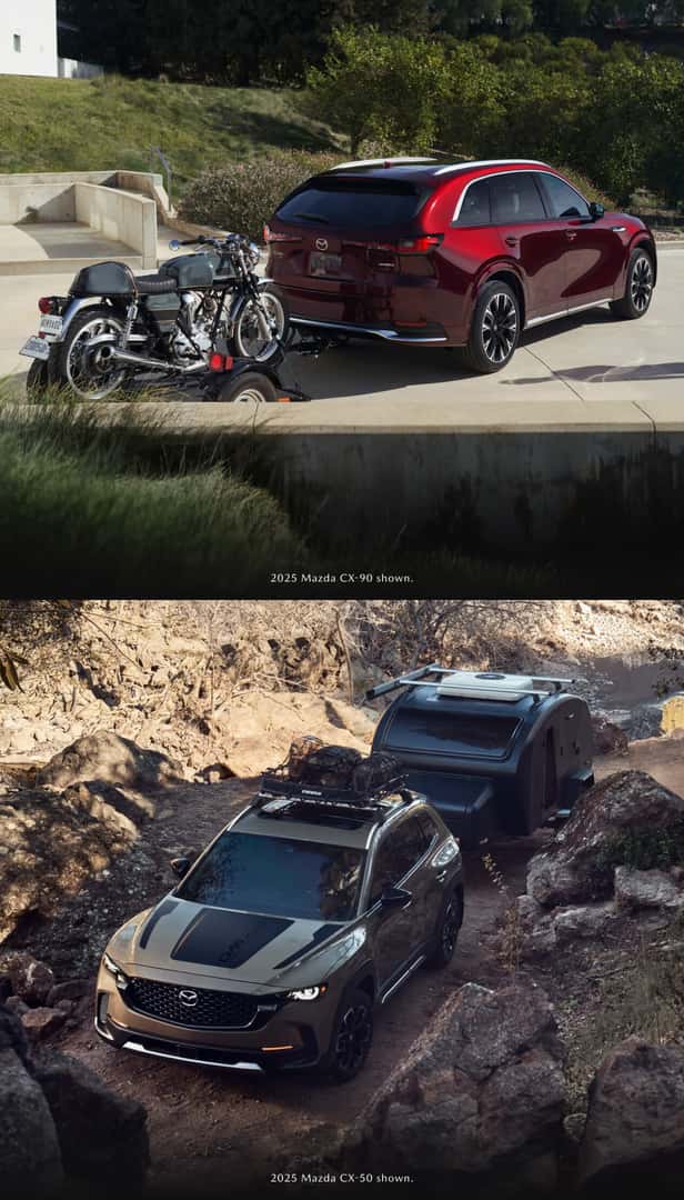 2025 Mazda CX-90 vs. Mazda CX-50 Specs