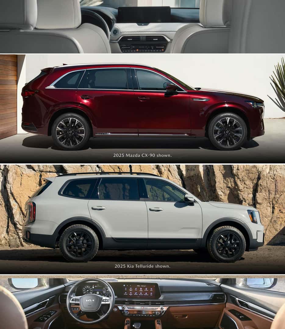 Mazda CX-90 Dimensions