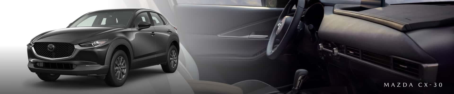 2026 Mazda CX-30 exterior and interior