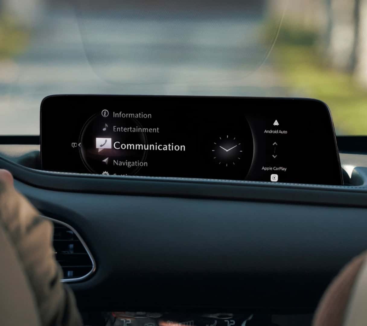 2026 Mazda CX-30 Interior Technology