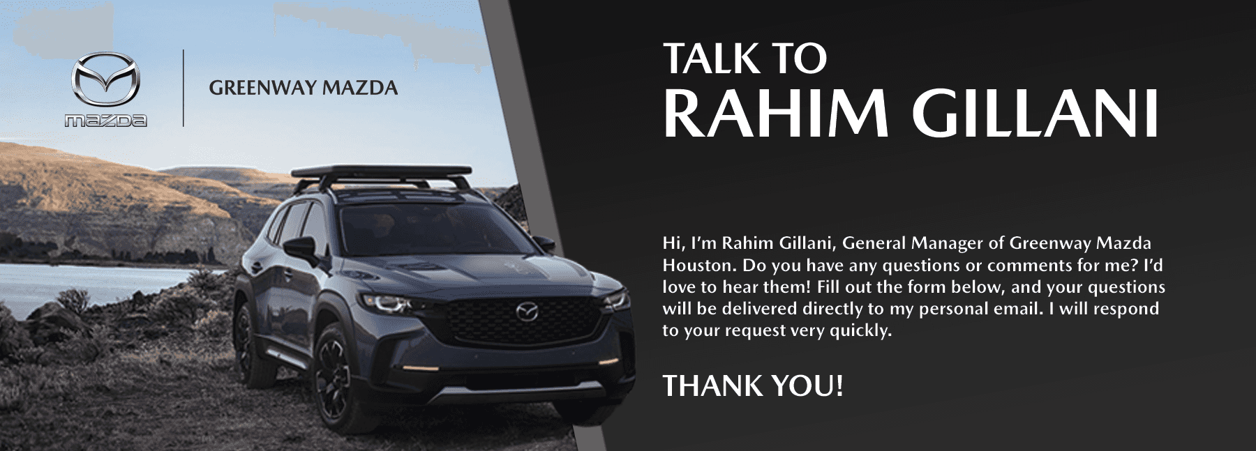 Talk to the GM