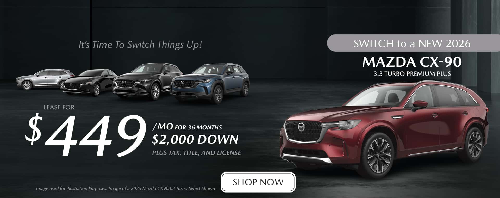 CX90 Slide