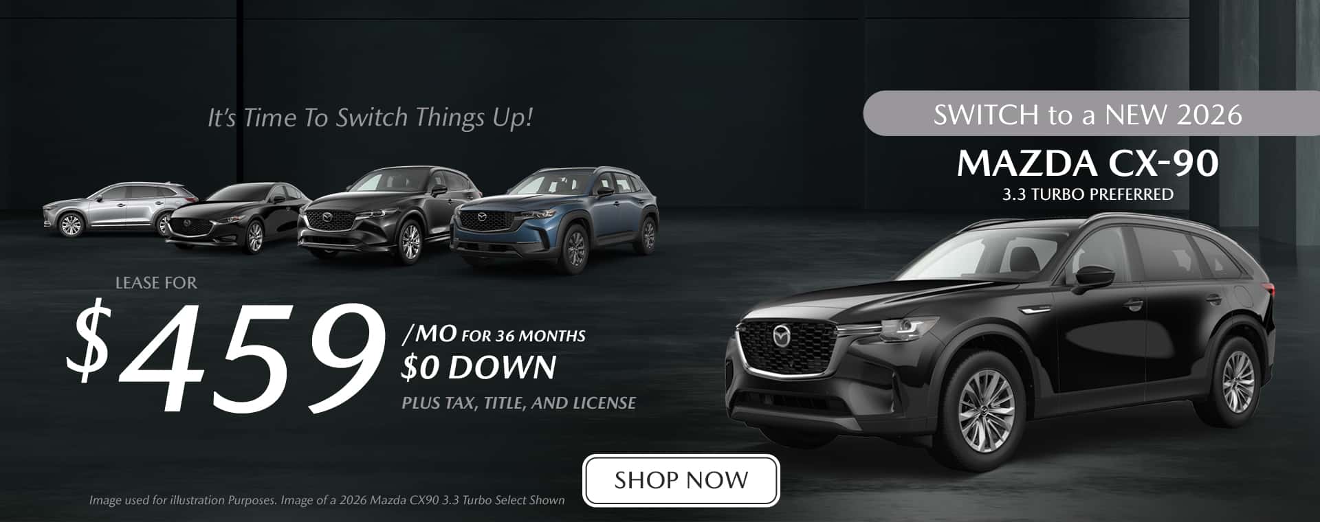 CX90 Slide