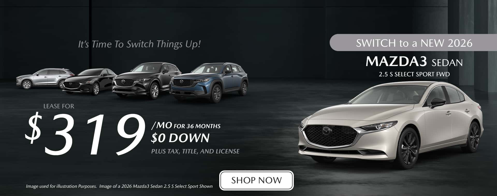 Mazda3 Select Sport Slide