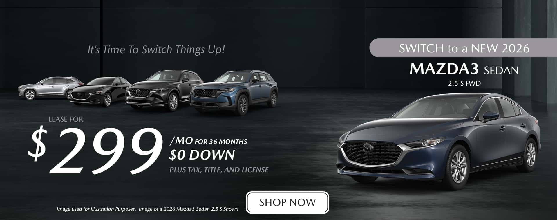 Mazda3 Sedan Slide