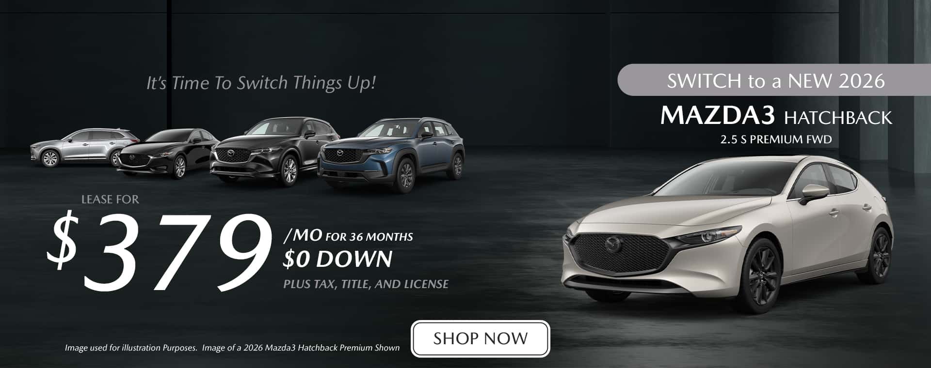 Mazda3 Hatchback Slide