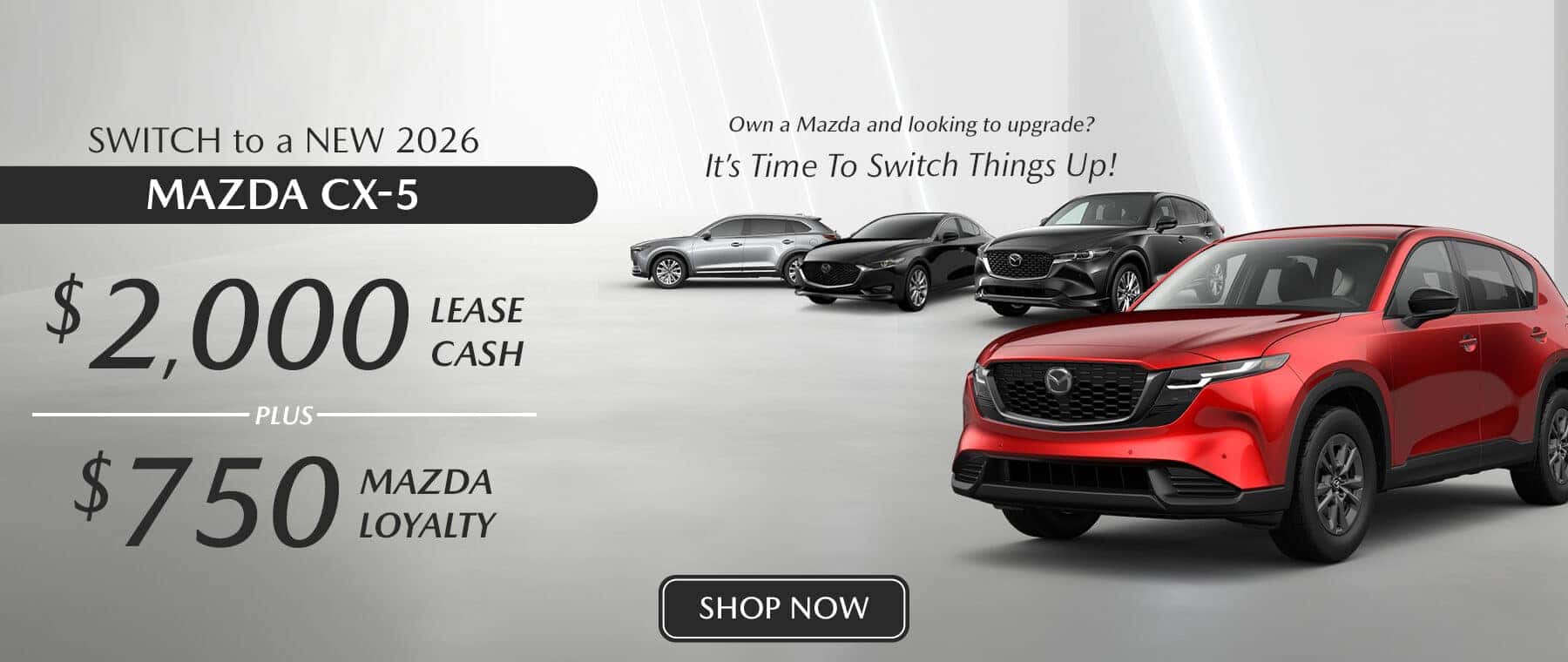 CX5 Loyalty Slide