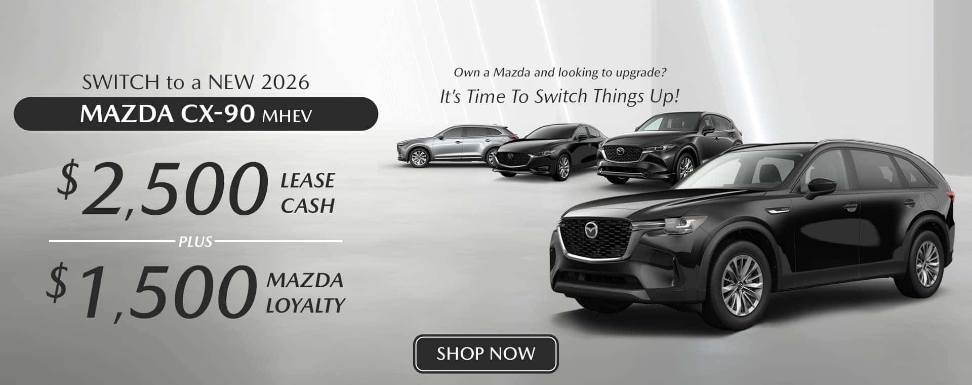 CX90 Loyalty Slide