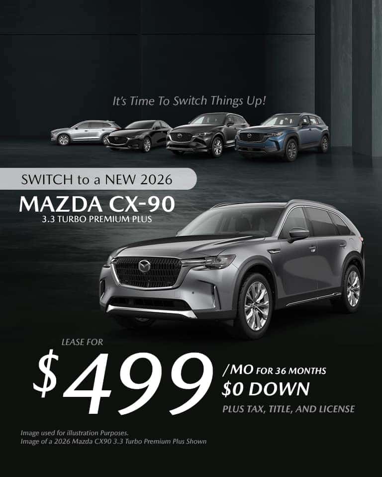 New 2026 MAZDA CX-90 