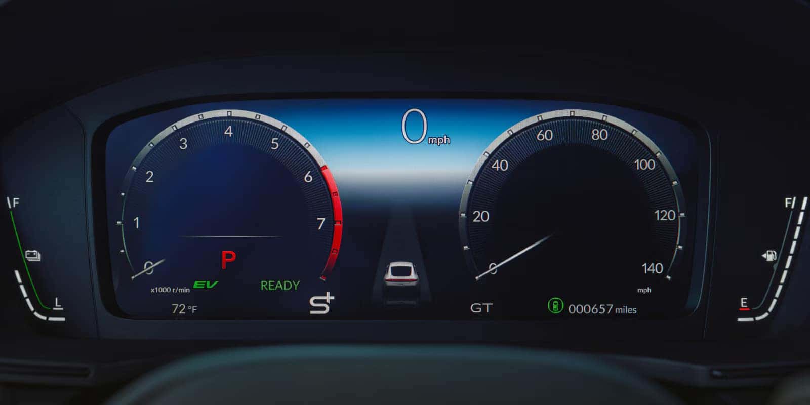 Prelude performance hardware
