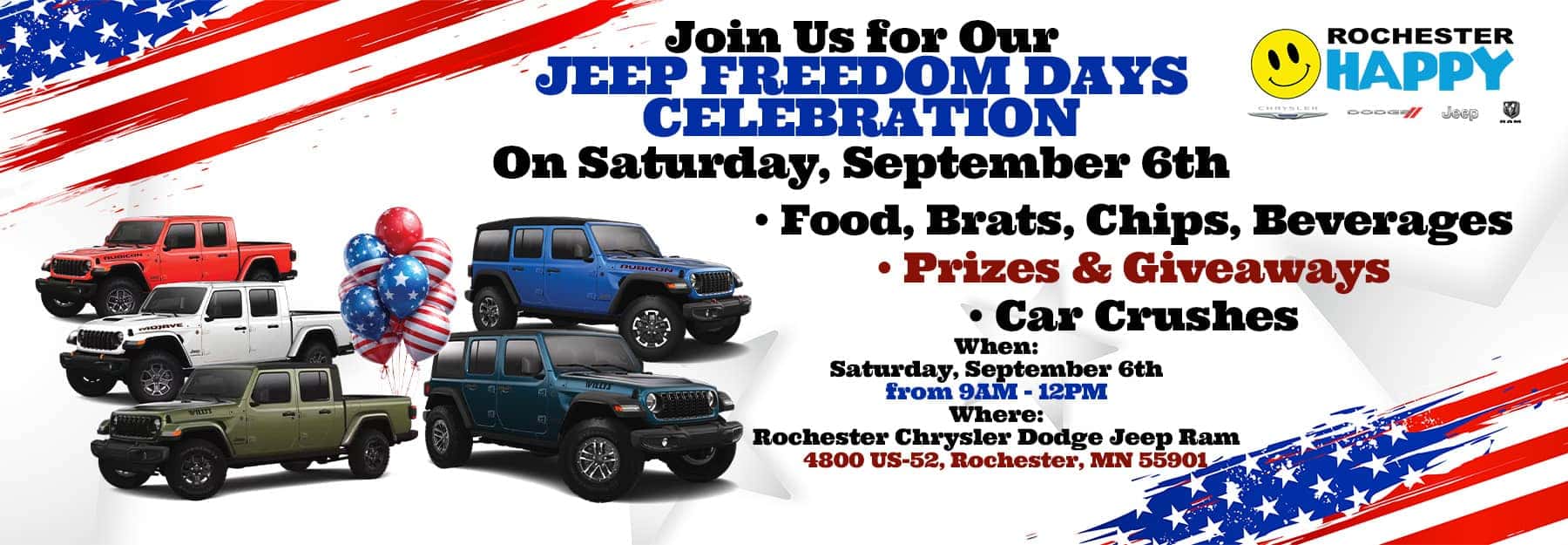 Jeep-Freedom-Celebration-EVent-Rochester-CDJR