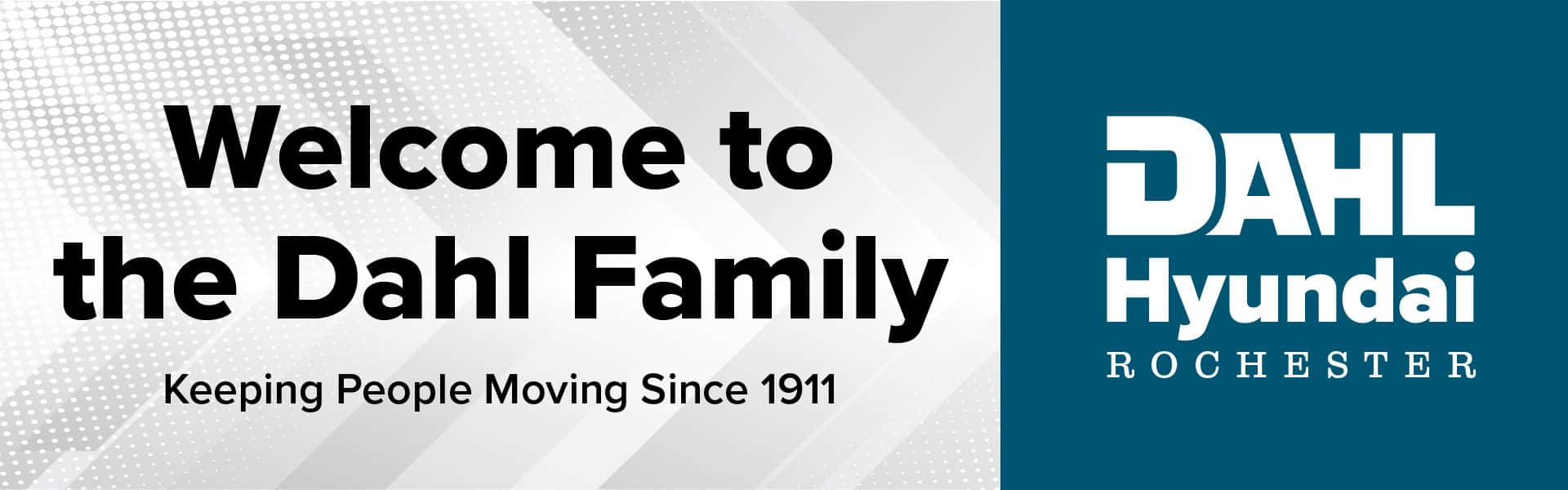 Welcome to the Dahl Family!