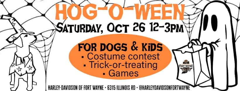 Hog-o-Ween HARLEY-DAVIDSON Costume contest halloween