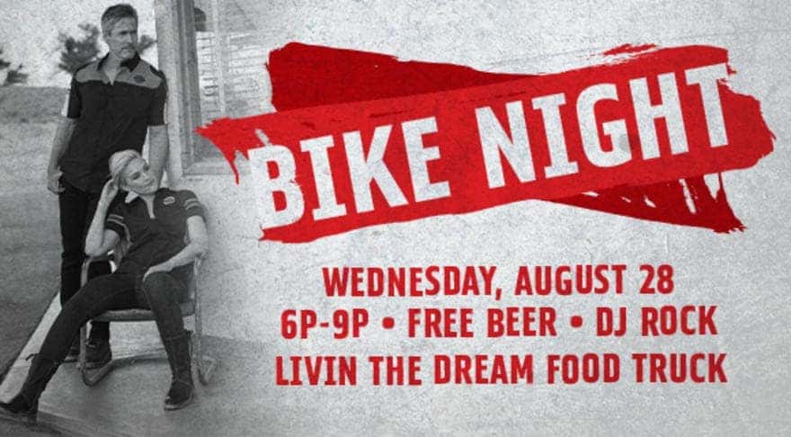 Bike Night Event