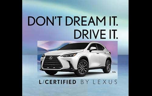 L/Certified Vehicles