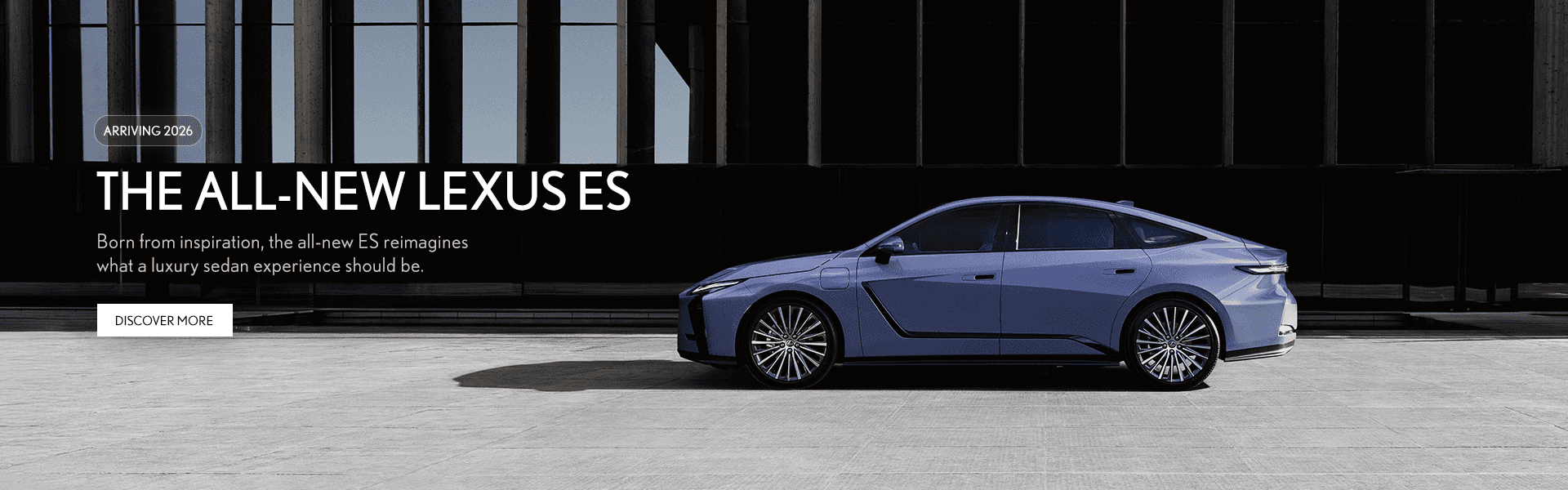 The All-New Lexus ES