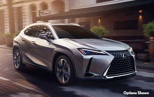 New 2026 Lexus UX 300h Hybrid In Transit